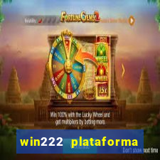 win222 plataforma de jogos